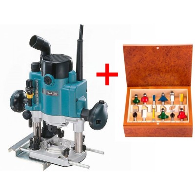 Фрезер вертикальный MAKITA RP 0910 в кор. Фрезер вертикальный MAKITA RP 0910 в кор.