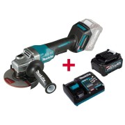 Аккум. углошлифмашина MAKITA XGT GA 013 GZ в кор. + АКЦИЯ(Аккумулятор, зарядное)