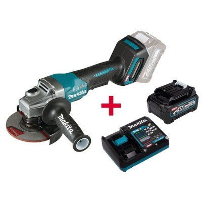 Аккум. углошлифмашина MAKITA XGT GA 013 GZ в кор. + АКЦИЯ(Аккумулятор, зарядное) Аккум. углошлифмашина MAKITA XGT GA 013 GZ в кор. + АКЦИЯ(Аккумулятор, зарядное)
