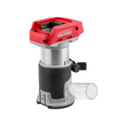 Аккум. фрезер кромочный WORTEX CMM 1835 в кор. ALL1 XLT SOLO БЕСЩЕТ., 18 В, цанга 6/8, рег. об, конс