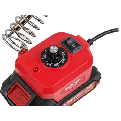 Аккум. паяльник WORTEX CSI 4018 в кор. ALL1 XLT SET Аккум. паяльник WORTEX CSI 4018 в кор. ALL1 XLT SET