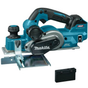 Аккум. рубанок MAKITA XGT KP001GZ в кор.