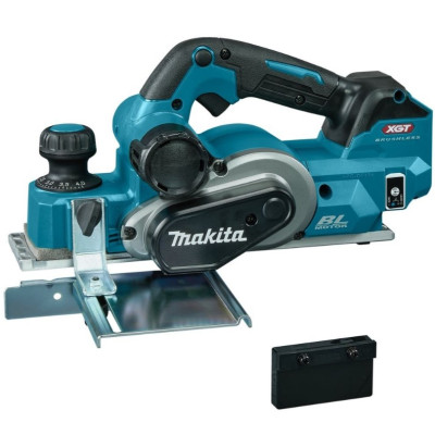 Аккум. рубанок MAKITA XGT KP001GZ в кор. Аккум. рубанок MAKITA XGT KP001GZ в кор.