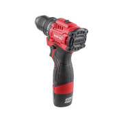 Аккум. дрель-шуруповерт WORTEX LX BD 1220 DLi 12В, 30 Нм, 2*1.5 Ач, патрон 10 мм, бесщёт.