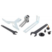 Аккум. фрезер кромочный WORTEX CMM 1835 в кор. ALL1 XLT SOLO БЕСЩЕТ., 18 В, цанга 6/8, рег. об, конс