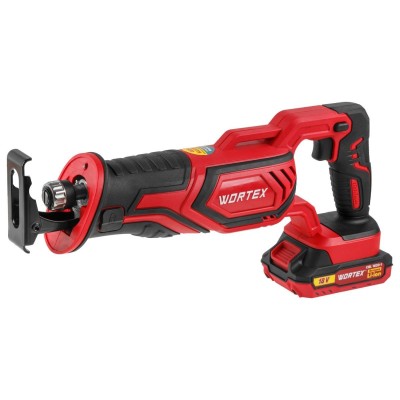 Аккум. сабельная пила WORTEX CSR 1118 E в кор. ALL1 XLT SET 18В, 1 акк., 2 Ач, дер. 115 мм Аккум. сабельная пила WORTEX CSR 1118 E в кор. ALL1 XLT SET 18В, 1 акк., 2 Ач, дер. 115 мм