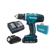 Аккум. дрель-шуруповерт MAKITA LXT DDF 483 SYE в чем.