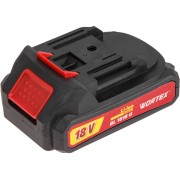 Аккум. дрель-шуруповерт WORTEX BD 1815-1 DLi в чем. ALL1 XLT БЕСЩЕТ, 18 В, 50 Н*м, 1х1.5 А*ч, БЗП 10