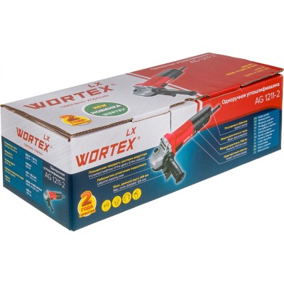 Одноручная углошлифмашина WORTEX LX AG 1211-2 в кор. 1100 Вт, 125 мм, 5500-11000 об/мин, рег. об. Одноручная углошлифмашина WORTEX LX AG 1211-2 в кор. 1100 Вт, 125 мм, 5500-11000 об/мин, рег. об.