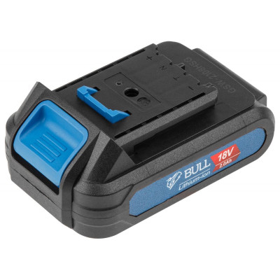 Аккум. дрель-шуруповерт BULL SR 1803 в чем. БЕСЩЕТ., 18 В, 50 Н*м, 2*2 А*ч акб, БЗП 10 мм Аккум. дрель-шуруповерт BULL SR 1803 в чем. БЕСЩЕТ., 18 В, 50 Н*м, 2*2 А*ч акб, БЗП 10 мм