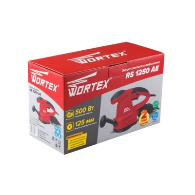 Эксцентриковая шлифмашина WORTEX RS 1250 AE в кор. Эксцентриковая шлифмашина WORTEX RS 1250 AE в кор.