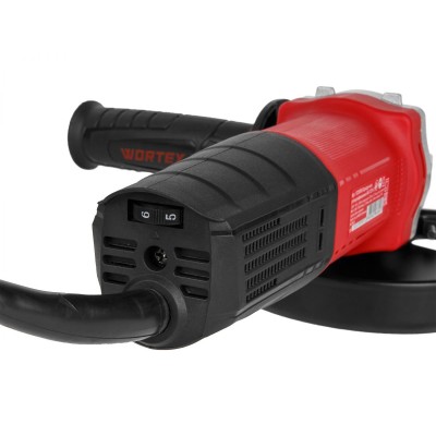 Одноручная углошлифмашина WORTEX LX AG 1211-2 в кор. 1100 Вт, 125 мм, 5500-11000 об/мин, рег. об. Одноручная углошлифмашина WORTEX LX AG 1211-2 в кор. 1100 Вт, 125 мм, 5500-11000 об/мин, рег. об.