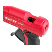 Аккум. клеевой пистолет WORTEX CGG 1118 в кор. ALL1 XLT с акб и з/у SET 18В, 11 мм