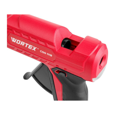 Аккум. клеевой пистолет WORTEX CGG 1118 в кор. ALL1 XLT с акб и з/у SET 18В, 11 мм Аккум. клеевой пистолет WORTEX CGG 1118 в кор. ALL1 XLT с акб и з/у SET 18В, 11 мм