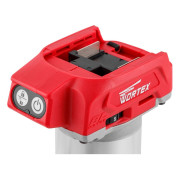 Аккум. фрезер кромочный WORTEX CMM 1835 в кор. ALL1 XLT SOLO БЕСЩЕТ., 18 В, цанга 6/8, рег. об, конс