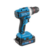 Аккум. дрель-шуруповерт BULL SR 1803 в чем. БЕСЩЕТ., 18 В, 50 Н*м, 2*2 А*ч акб, БЗП 10 мм