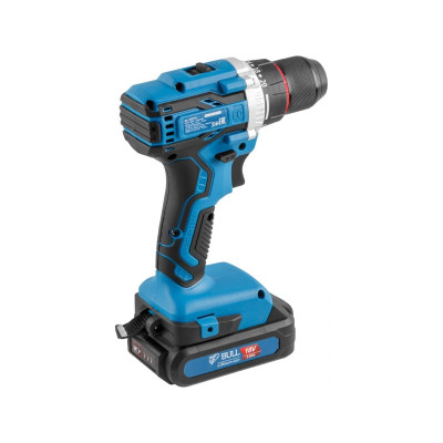 Аккум. дрель-шуруповерт BULL SR 1803 в чем. БЕСЩЕТ., 18 В, 50 Н*м, 2*2 А*ч акб, БЗП 10 мм Аккум. дрель-шуруповерт BULL SR 1803 в чем. БЕСЩЕТ., 18 В, 50 Н*м, 2*2 А*ч акб, БЗП 10 мм