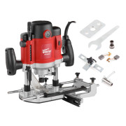 Фрезер вертикальный WORTEX MM 5519 E в кор. + аксессуары 2000 Вт, цанга 8/12 мм, 8000-23000 об/мин