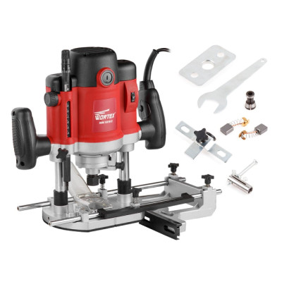 Фрезер вертикальный WORTEX MM 5519 E в кор. + аксессуары 2000 Вт, цанга 8/12 мм, 8000-23000 об/мин Фрезер вертикальный WORTEX MM 5519 E в кор. + аксессуары 2000 Вт, цанга 8/12 мм, 8000-23000 об/мин