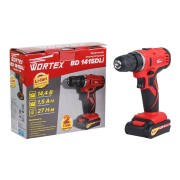 Аккум. дрель-шуруповерт WORTEX BD 1415 DLi в кор.