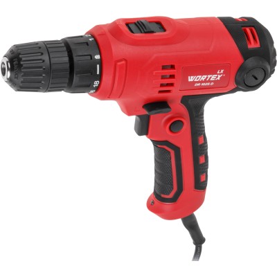 Дрель-шуруповерт WORTEX LX DR 1025 D в кор. 400 Вт, 30 Нм, 2 скор., БЗП 0.8-10 мм, 4 м шнур Дрель-шуруповерт WORTEX LX DR 1025 D в кор. 400 Вт, 30 Нм, 2 скор., БЗП 0.8-10 мм, 4 м шнур