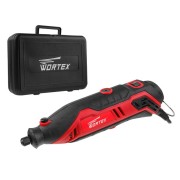 Гравер электрический WORTEX MG 3214 E в чем. + аксессуары 140 Вт, 10000 - 35000 об/мин, цанга 2.3 и