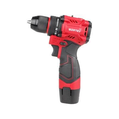 Аккум. дрель-шуруповерт WORTEX LX BD 1220 DLi 12В, 30 Нм, 2*1.5 Ач, патрон 10 мм, бесщёт. Аккум. дрель-шуруповерт WORTEX LX BD 1220 DLi 12В, 30 Нм, 2*1.5 Ач, патрон 10 мм, бесщёт.