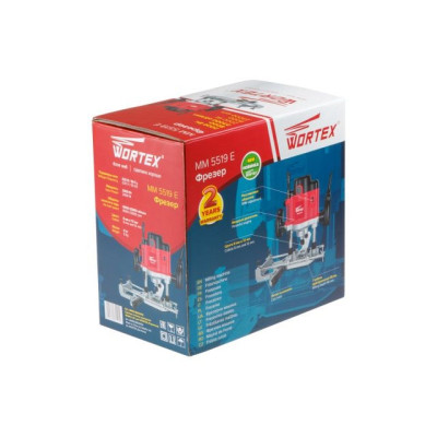 Фрезер вертикальный WORTEX MM 5519 E в кор. + аксессуары 2000 Вт, цанга 8/12 мм, 8000-23000 об/мин Фрезер вертикальный WORTEX MM 5519 E в кор. + аксессуары 2000 Вт, цанга 8/12 мм, 8000-23000 об/мин