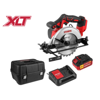 Аккум. циркулярная пила WORTEX CCS 1816-1 в чем. ALL1 XLT SET 18 В, 165 мм, до 55 мм, 4 Ач Аккум. циркулярная пила WORTEX CCS 1816-1 в чем. ALL1 XLT SET 18 В, 165 мм, до 55 мм, 4 Ач