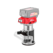 Аккум. фрезер кромочный WORTEX CMM 1835 в кор. ALL1 XLT SOLO БЕСЩЕТ., 18 В, цанга 6/8, рег. об, конс