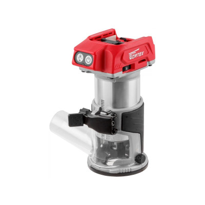 Аккум. фрезер кромочный WORTEX CMM 1835 в кор. ALL1 XLT SOLO БЕСЩЕТ., 18 В, цанга 6/8, рег. об, конс Аккум. фрезер кромочный WORTEX CMM 1835 в кор. ALL1 XLT SOLO БЕСЩЕТ., 18 В, цанга 6/8, рег. об, конс