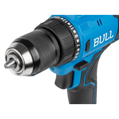 Аккум. дрель-шуруповерт BULL SR 1803 в кор. XLTpro БЕСЩЕТ., SOLO, 18 В, 45 Н*м, БЗП 10 мм Аккум. дрель-шуруповерт BULL SR 1803 в кор. XLTpro БЕСЩЕТ., SOLO, 18 В, 45 Н*м, БЗП 10 мм