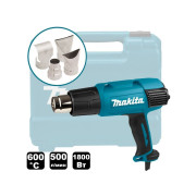 Термовоздуходувка MAKITA HG 6031 VK в чем. + набор сопл