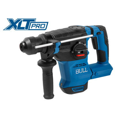 Аккум. перфоратор BULL CBH 1826 в кор. XLTpro SOLO, БЕСЩЕТ., 18 В, 2.6 Дж, 26 мм Аккум. перфоратор BULL CBH 1826 в кор. XLTpro SOLO, БЕСЩЕТ., 18 В, 2.6 Дж, 26 мм