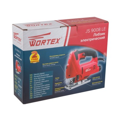 Лобзик электрический WORTEX JS 9008 LE в кор. Лобзик электрический WORTEX JS 9008 LE в кор.