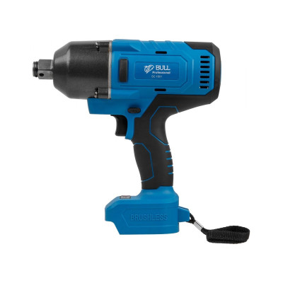 Аккум. ударный гайковерт BULL SC 1801 в кор. XLTpro БЕСЩЕТ., 18 В, 1000 Н*м, 3/4" Аккум. ударный гайковерт BULL SC 1801 в кор. XLTpro БЕСЩЕТ., 18 В, 1000 Н*м, 3/4"