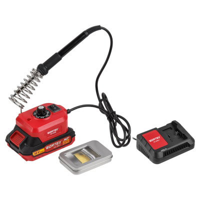 Аккум. паяльник WORTEX CSI 4018 в кор. ALL1 XLT SET Аккум. паяльник WORTEX CSI 4018 в кор. ALL1 XLT SET