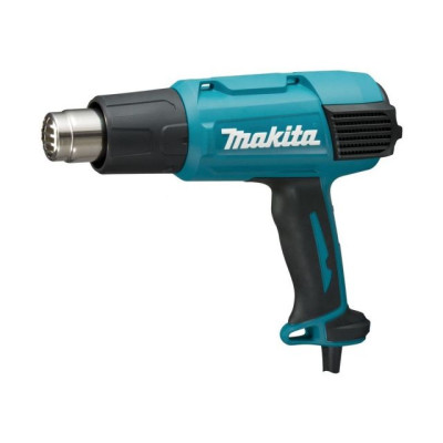 Термовоздуходувка MAKITA HG 6031 VK в чем. + набор сопл Термовоздуходувка MAKITA HG 6031 VK в чем. + набор сопл
