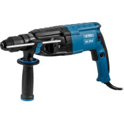 Перфоратор BULL BH 2802 в чем. 850 Вт, 3.2 Дж, 28 мм, 4 реж. + 2 зубила, 3 сверла, БЗП в комплекте