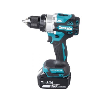 Аккум. ударная дрель-шуруповерт MAKITA LXT DHP 486 RTJ в кейсе Аккум. ударная дрель-шуруповерт MAKITA LXT DHP 486 RTJ в кейсе