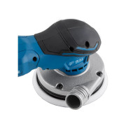 Аккум. эксцентриковая шлифмашина BULL CRS 1218 E в кор. XLTpro SOLO БЕСЩЁТ., 18 В, 125 мм