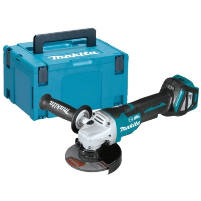 Аккум. углошлифмашина MAKITA LXT DGA 517 ZJ MAKPAC Аккум. углошлифмашина MAKITA LXT DGA 517 ZJ MAKPAC
