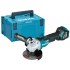 Аккум. углошлифмашина MAKITA LXT DGA 517 ZJ MAKPAC Аккум. углошлифмашина MAKITA LXT DGA 517 ZJ MAKPAC