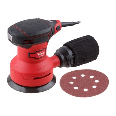 Эксцентриковая шлифмашина WORTEX LX RS 1225 в кор. 240 Вт, 125 мм, 12000 об/мин Эксцентриковая шлифмашина WORTEX LX RS 1225 в кор. 240 Вт, 125 мм, 12000 об/мин