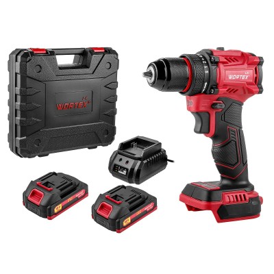 Аккум. дрель-шуруповерт WORTEX LX BD 1815-1 Li ALL1 XLT 18В, 45 Нм, 2*1.5 Ач, патрон 10 мм, бесщёт. Аккум. дрель-шуруповерт WORTEX LX BD 1815-1 Li ALL1 XLT 18В, 45 Нм, 2*1.5 Ач, патрон 10 мм, бесщёт.