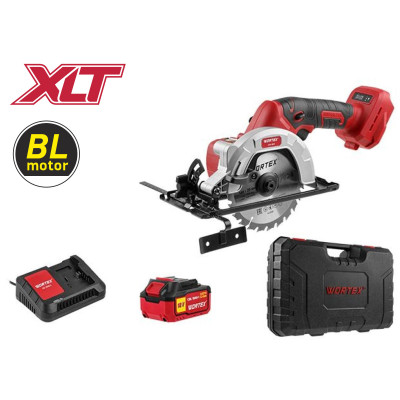 Аккум. циркулярная пила WORTEX CCS 1814 в чем. ALL1 XLT SET БЕСЩЕТ., 18 В, до 45 мм, 1х4 А*ч, з/у Аккум. циркулярная пила WORTEX CCS 1814 в чем. ALL1 XLT SET БЕСЩЕТ., 18 В, до 45 мм, 1х4 А*ч, з/у