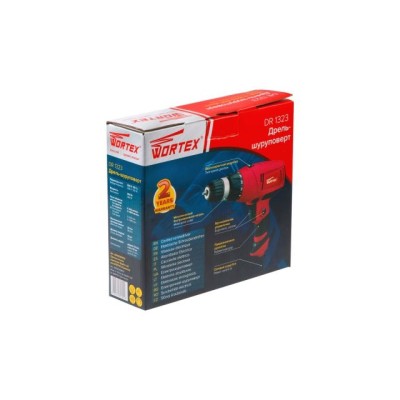 Дрель-шуруповерт WORTEX DR 1323 в кор. Дрель-шуруповерт WORTEX DR 1323 в кор.