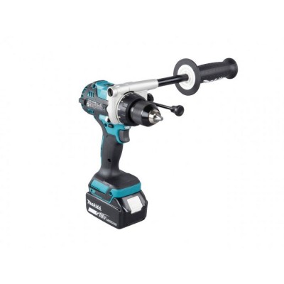 Аккум. ударная дрель-шуруповерт MAKITA LXT DHP 486 RTJ в кейсе Аккум. ударная дрель-шуруповерт MAKITA LXT DHP 486 RTJ в кейсе