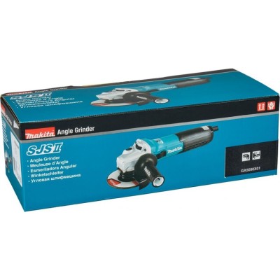 Одноручная углошлифмашина MAKITA GA5090X01 в кор. Одноручная углошлифмашина MAKITA GA5090X01 в кор.