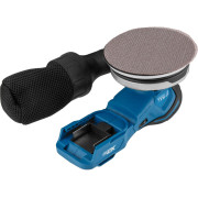 Аккум. эксцентриковая шлифмашина BULL CRS 1218 E в кор. XLTpro SOLO БЕСЩЁТ., 18 В, 125 мм